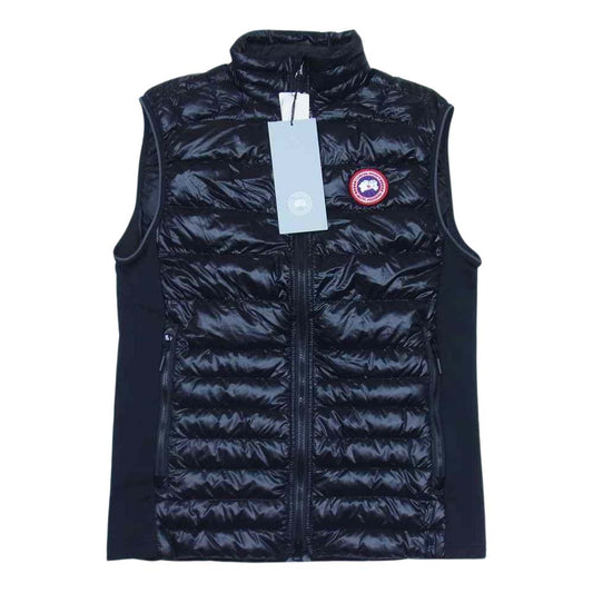 CANADA GOOSE カナダグース 国内正規品 サザビーリーグ 2715M HYBRIDGE LITE VEST QUILTED ハイブリッジ ライト ベスト ブラック系 S【新古品】【未使用】【中古】