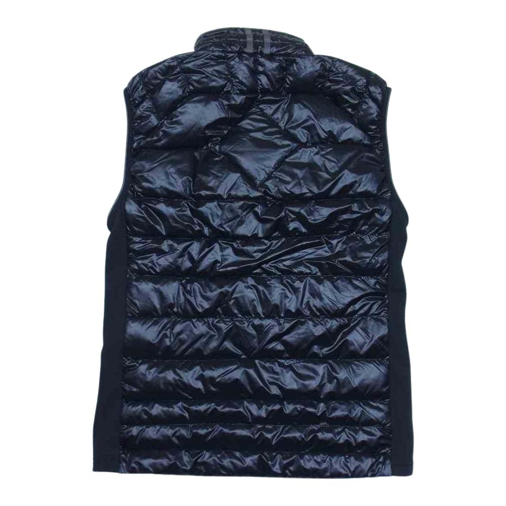 CANADA GOOSE カナダグース 国内正規品 サザビーリーグ 2715M HYBRIDGE LITE VEST QUILTED ハイブリッジ ライト ベスト ブラック系 S【新古品】【未使用】【中古】