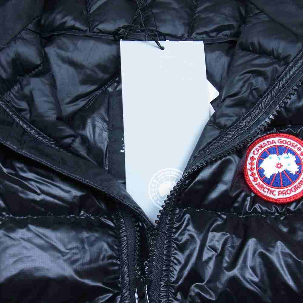 CANADA GOOSE カナダグース 国内正規品 サザビーリーグ 2715M HYBRIDGE LITE VEST QUILTED ハイブリッジ ライト ベスト ブラック系 S【新古品】【未使用】【中古】