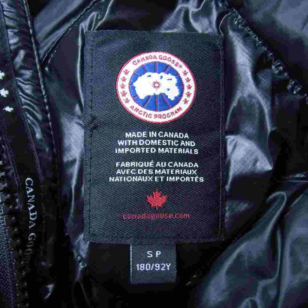 CANADA GOOSE カナダグース 国内正規品 サザビーリーグ 2715M HYBRIDGE LITE VEST QUILTED ハイブリッジ ライト ベスト ブラック系 S【新古品】【未使用】【中古】