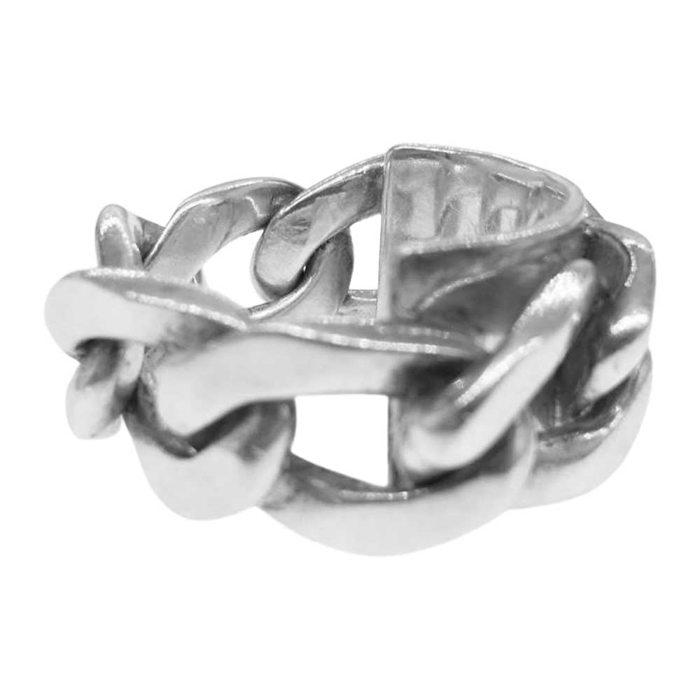 MAISON MARGIELA メゾンマルジェラ 11 チェーン リング シルバー系 24