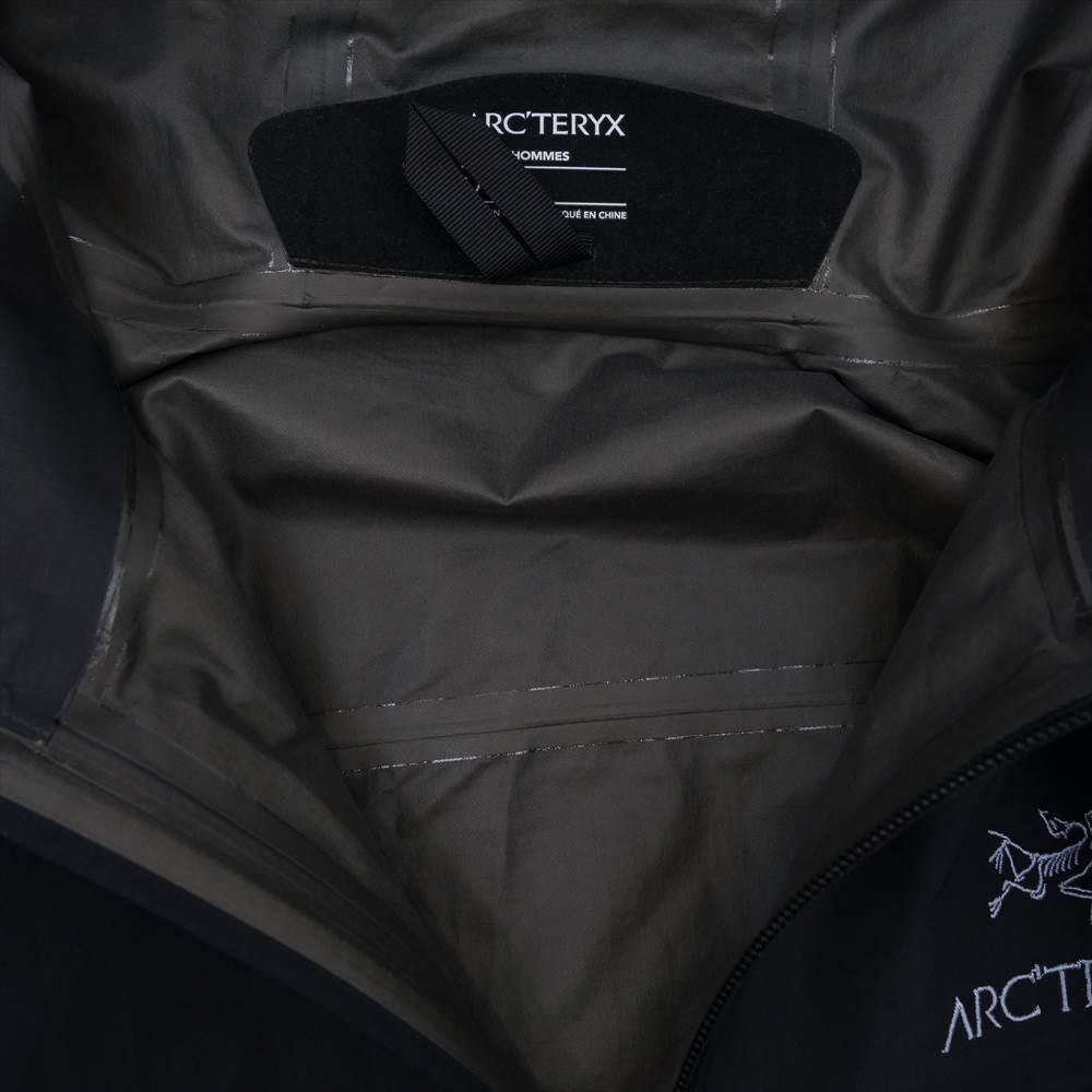 ARC'TERYX アークテリクス 国内正規品 21776 129320 ZETA SL JACKET ゼータ ジャケット ブラック系 L【中古】