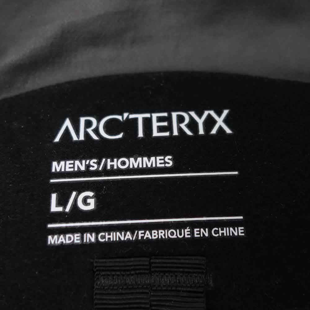ARC'TERYX アークテリクス 国内正規品 21776 129320 ZETA SL JACKET ゼータ ジャケット ブラック系 L【中古】