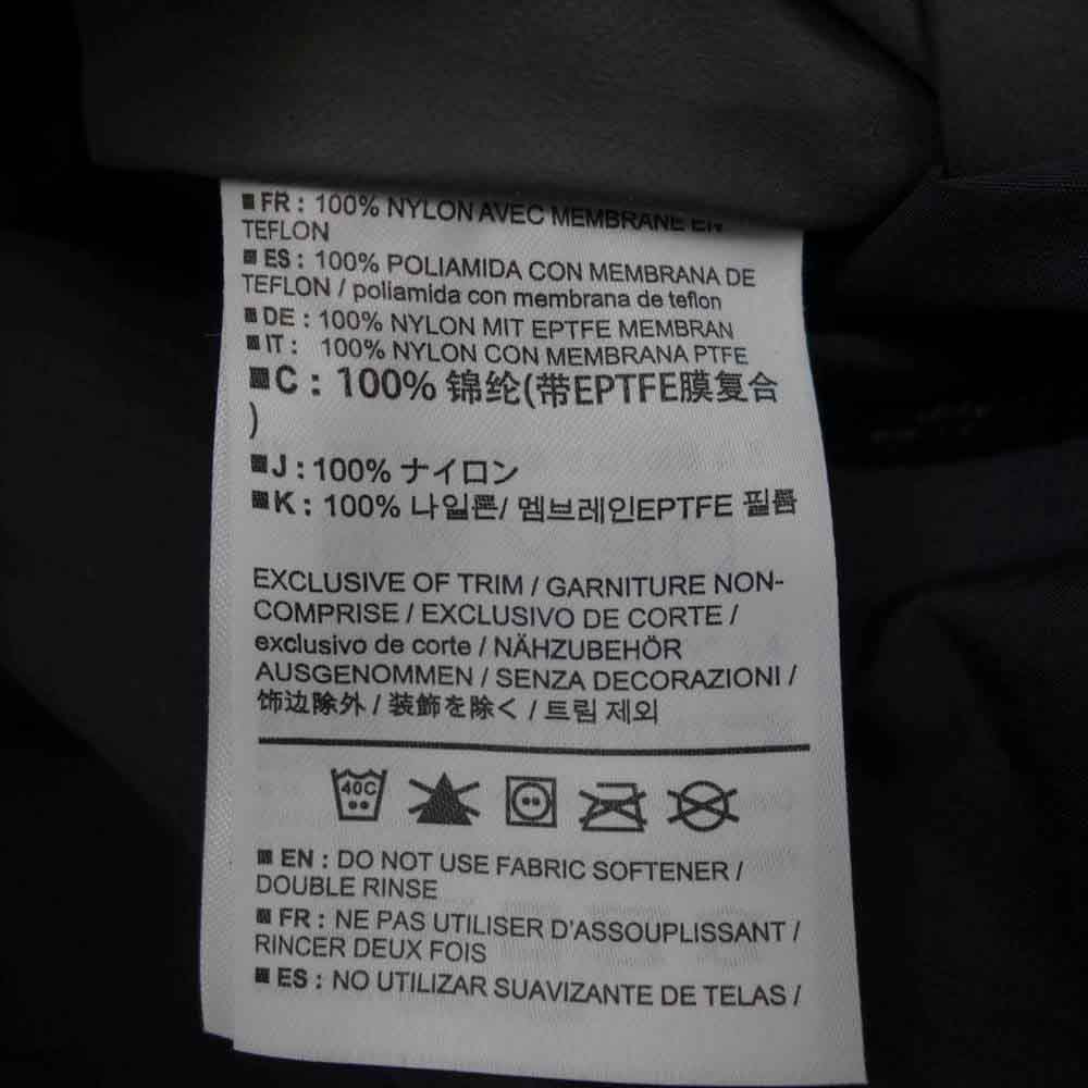 ARC'TERYX アークテリクス 国内正規品 21776 129320 ZETA SL JACKET ゼータ ジャケット ブラック系 L【中古】