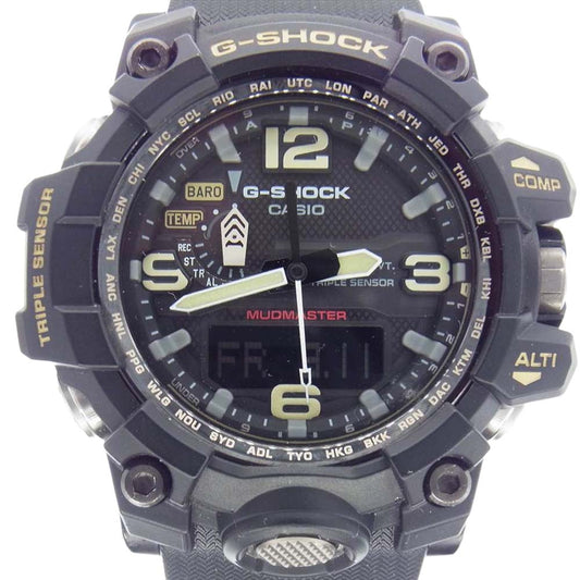 G-SHOCK ジーショック GWG-1000 マッドマスター ブラック系【中古】