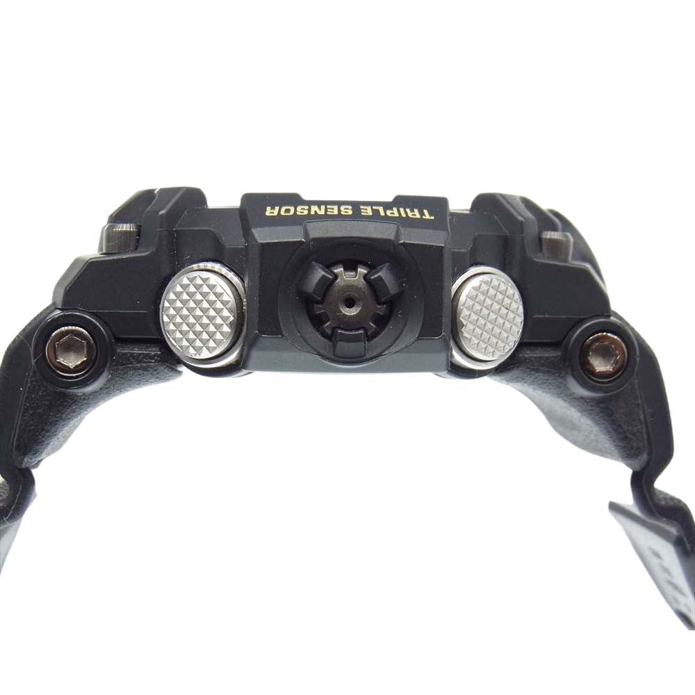 G-SHOCK ジーショック GWG-1000 マッドマスター ブラック系【中古】