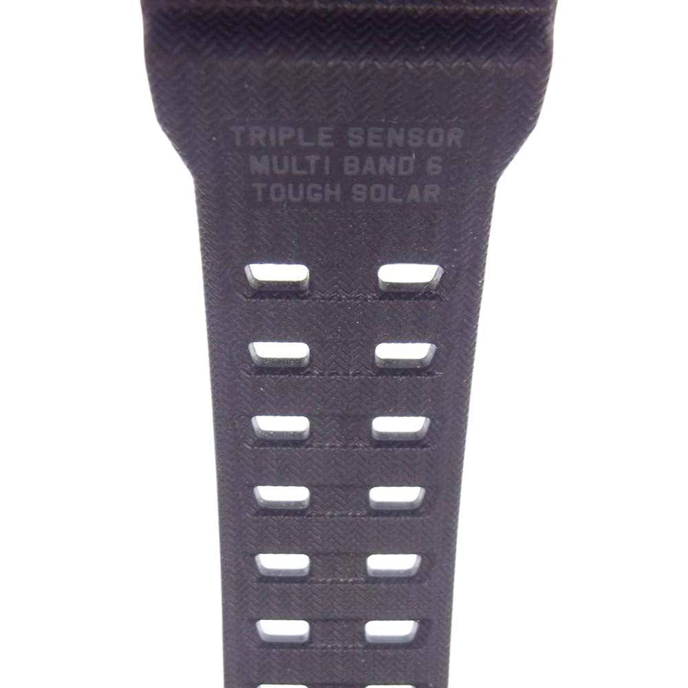 G-SHOCK ジーショック GWG-1000 マッドマスター ブラック系【中古】