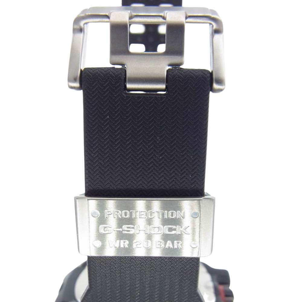 G-SHOCK ジーショック GWG-1000 マッドマスター ブラック系【中古】