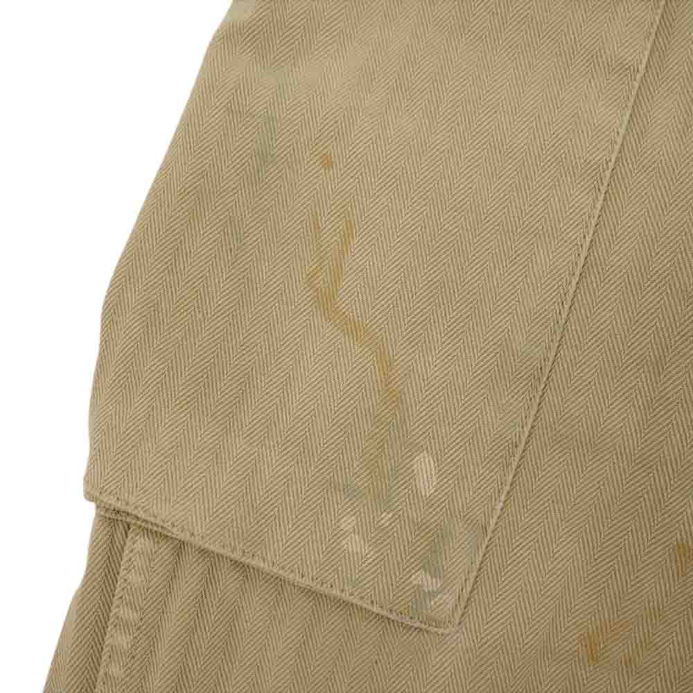 VISVIM ビズビム 0119205008011 HW Tioga cargo braces pants 汚し加工 カーゴパンツ ベージュ系 3【中古】