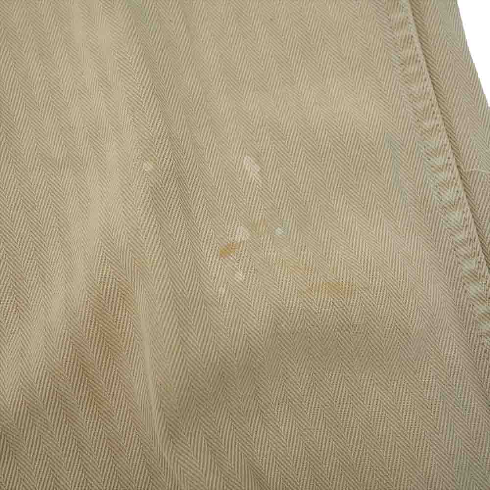 VISVIM ビズビム 0119205008011 HW Tioga cargo braces pants 汚し加工 カーゴパンツ ベージュ系 3【中古】