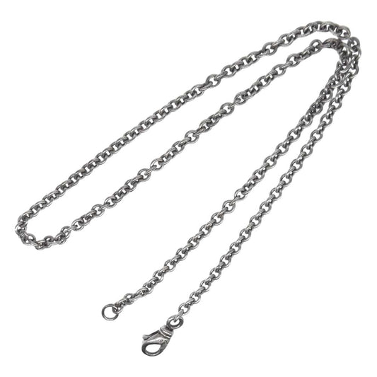 CHROME HEARTS クロムハーツ（原本無） NECKLACE NE CHAIN NEチェーン ネックレス 20インチ シルバー系【中古】