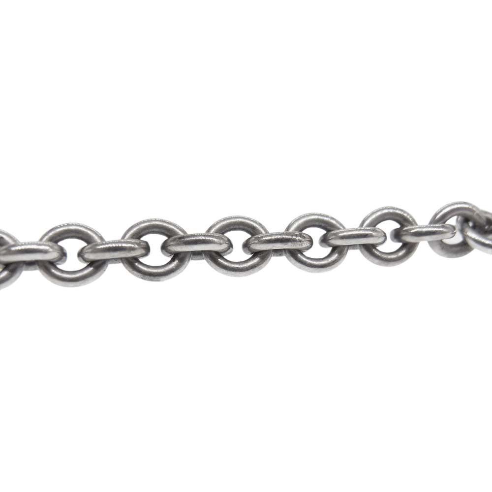 CHROME HEARTS クロムハーツ（原本無） NECKLACE NE CHAIN NEチェーン ネックレス 20インチ シルバー系【中古】