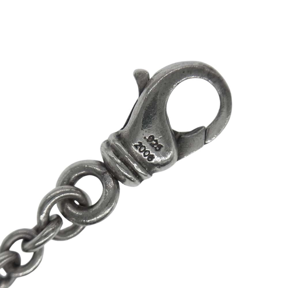 CHROME HEARTS クロムハーツ（原本無） NECKLACE NE CHAIN NEチェーン ネックレス 20インチ シルバー系【中古】