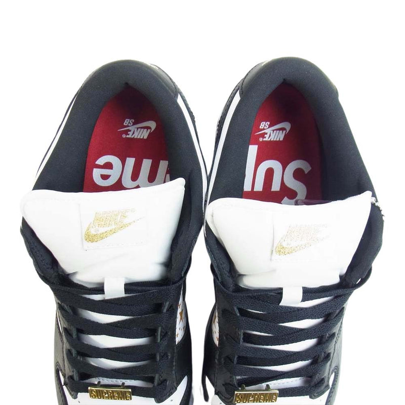 Supreme®/Nike® SB Dunk Low 28cm