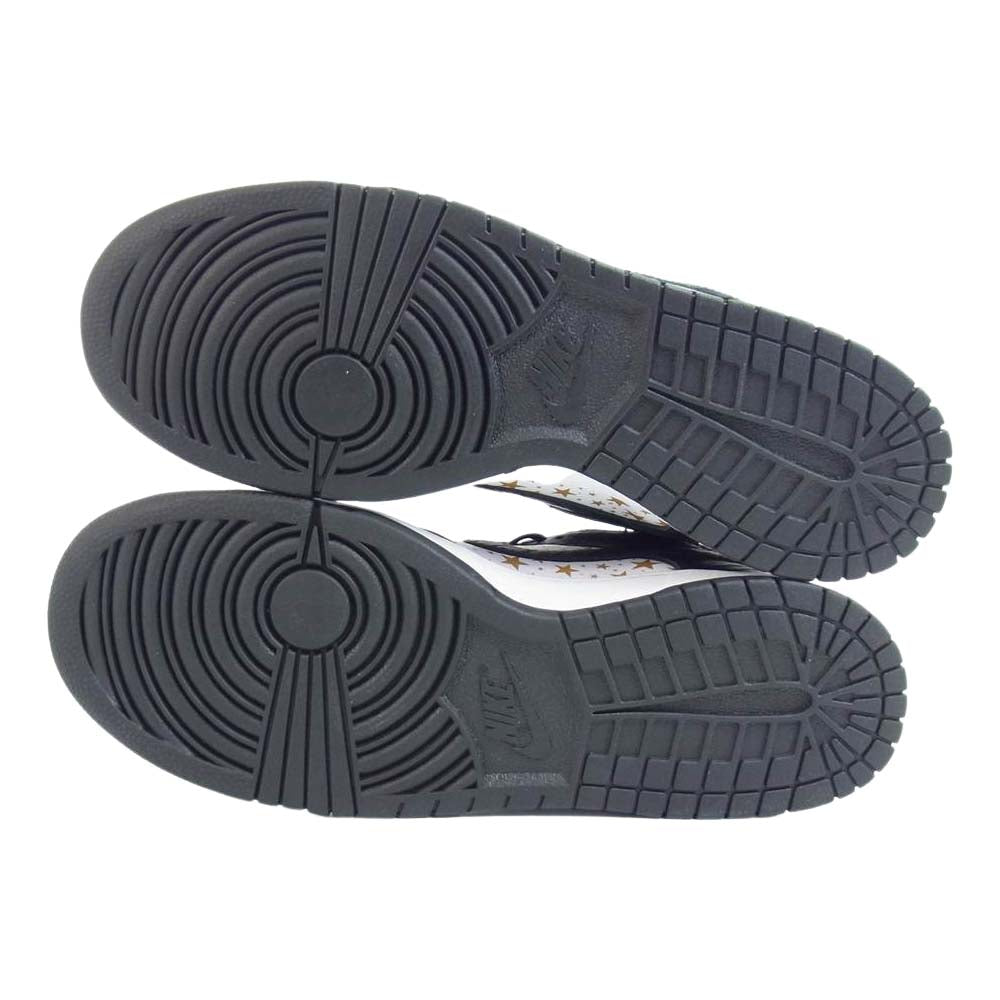 Supreme シュプリーム 21SS DH3228-102 × Nike SB Dunk Low Stars Black ナイキ ダンク ロー スター ブラック系 28cm【新古品】【未使用】【中古】