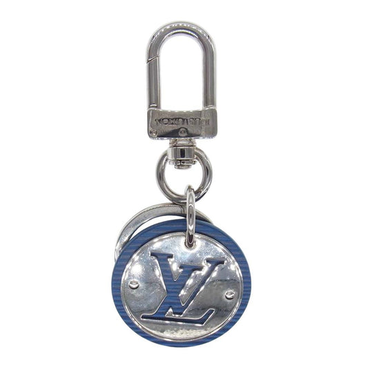 LOUIS VUITTON ルイ・ヴィトン M61947 ポルトクレ LVサークル エピ キーリング キーホルダー【中古】