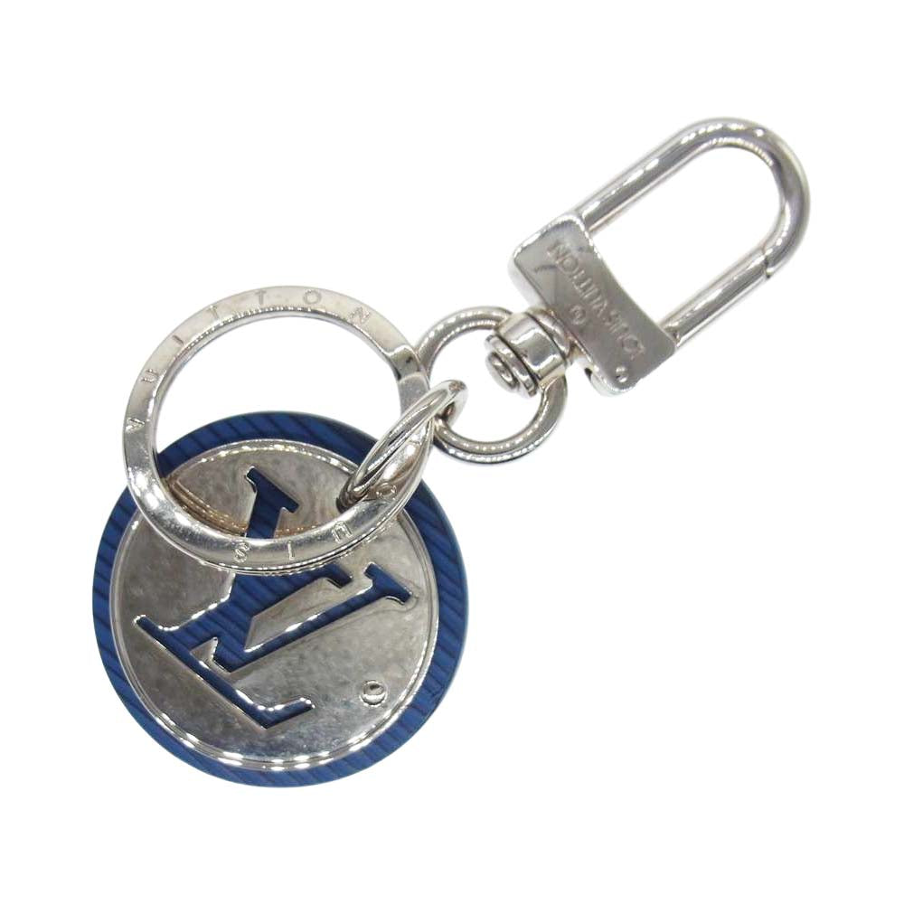 LOUIS VUITTON ルイ・ヴィトン M61947 ポルトクレ LVサークル エピ キーリング キーホルダー【中古】