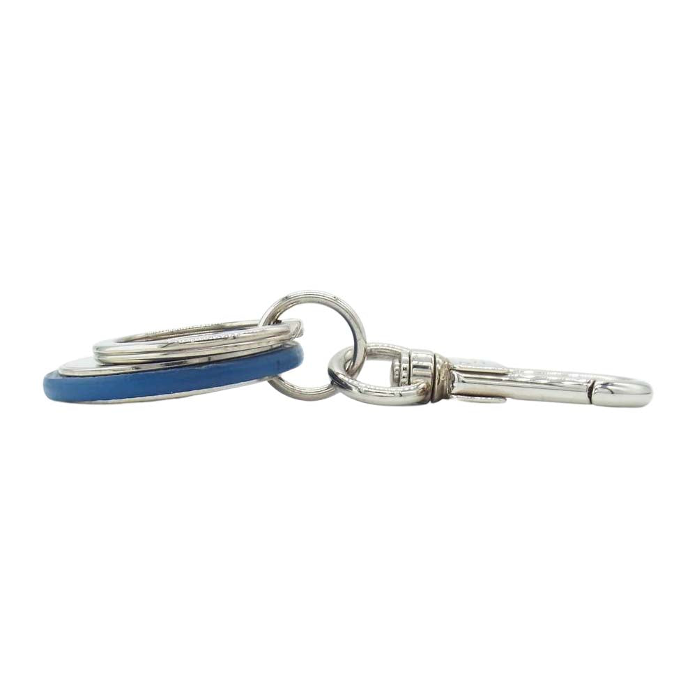 LOUIS VUITTON ルイ・ヴィトン M61947 ポルトクレ LVサークル エピ キーリング キーホルダー【中古】