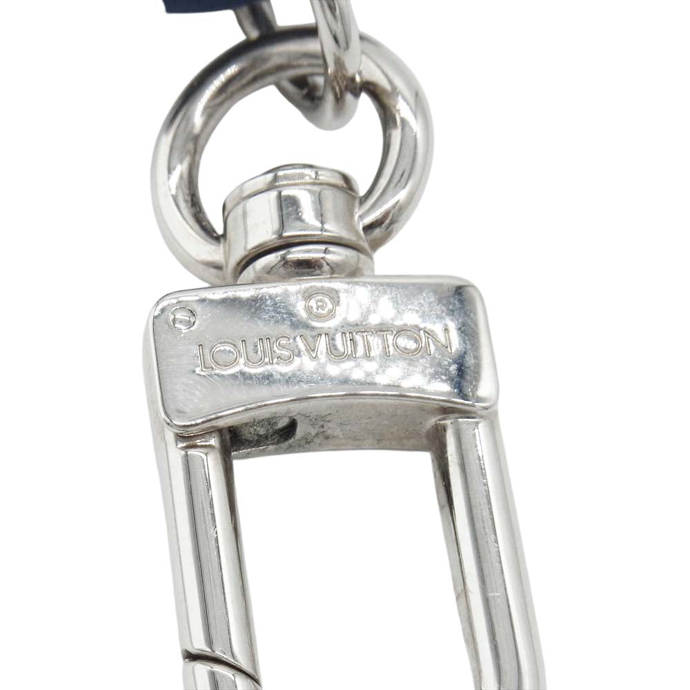 LOUIS VUITTON ルイ・ヴィトン M61947 ポルトクレ LVサークル エピ キーリング キーホルダー【中古】