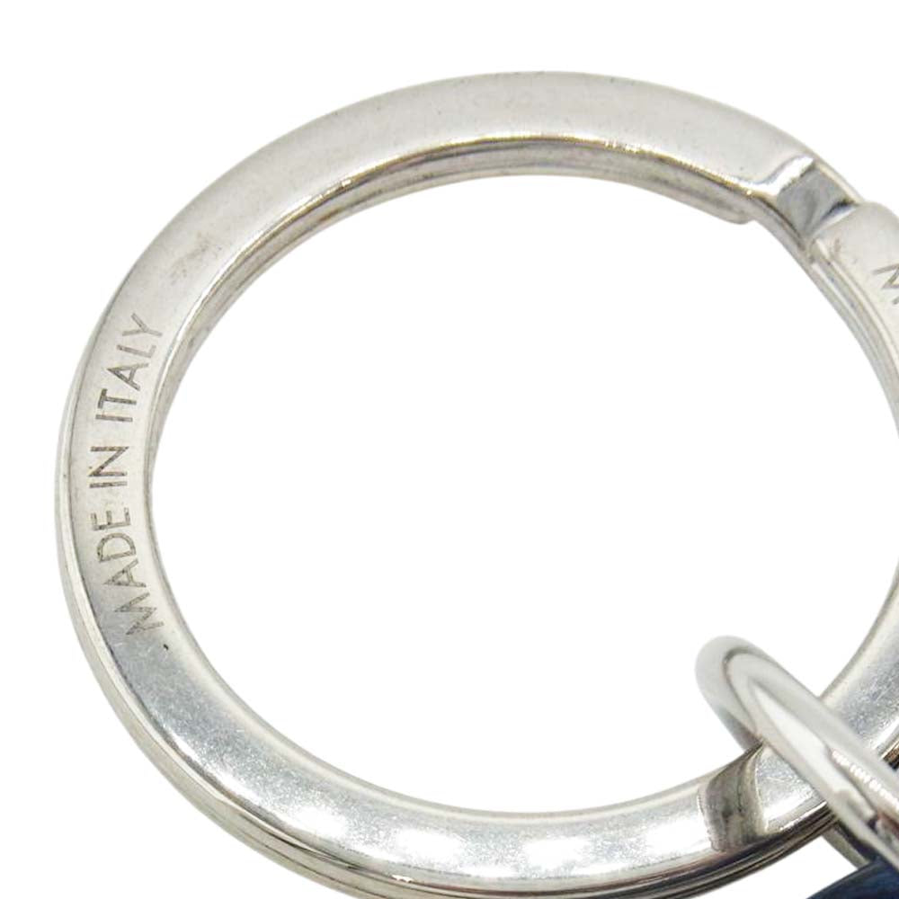 LOUIS VUITTON ルイ・ヴィトン M61947 ポルトクレ LVサークル エピ キーリング キーホルダー【中古】