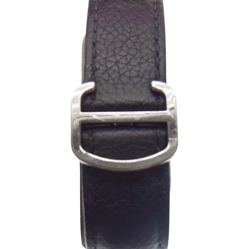 CARTIER カルティエ WSTA0028 タンク ソロ LM シルバーローマン ブラック系【中古】