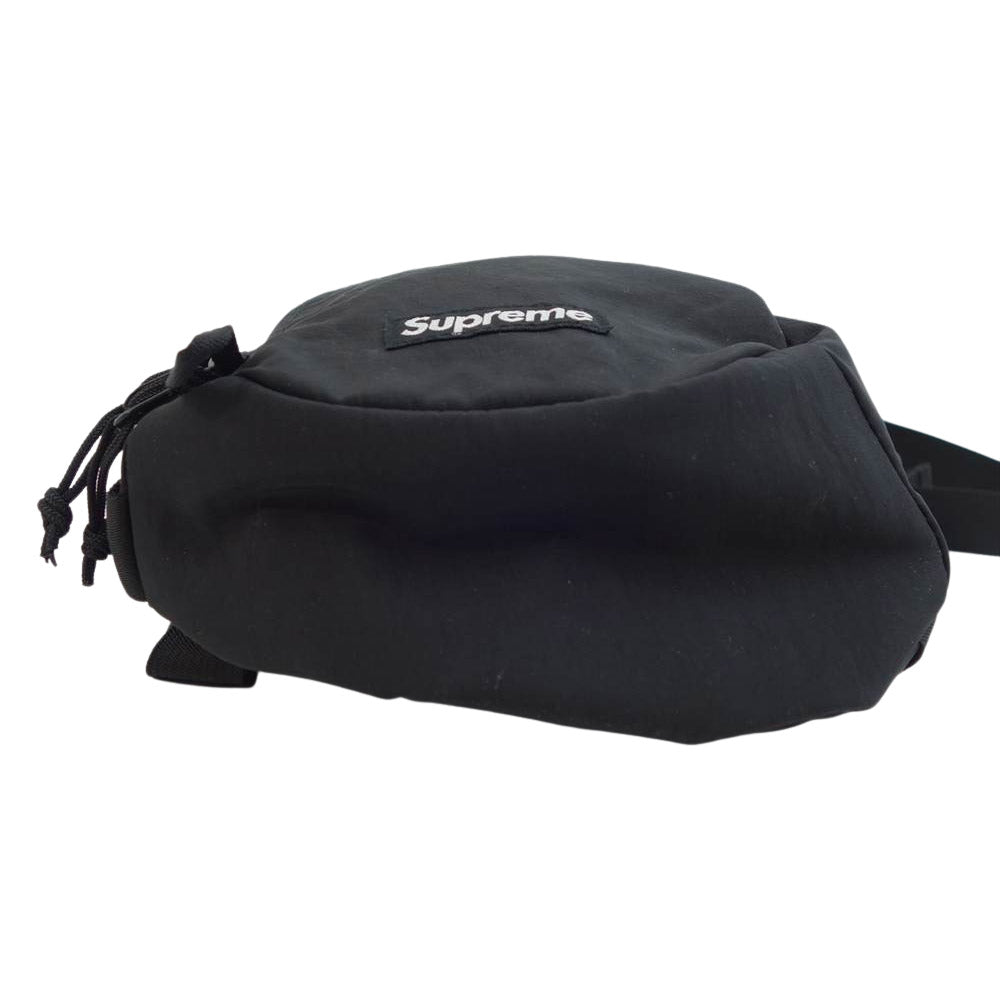 Supreme シュプリーム 20AW sling bag ボックスロゴ スリング ボディ バッグ ブラック系【中古】