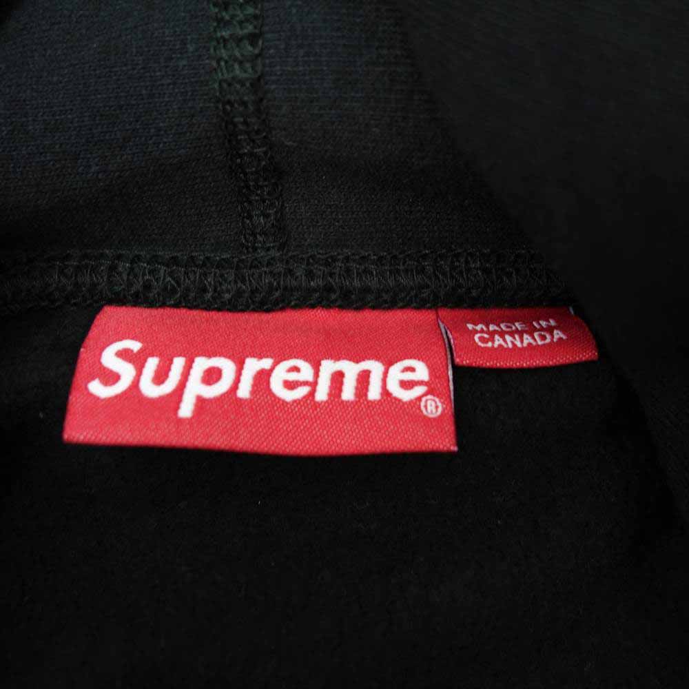 Supreme シュプリーム 20SS Small Box Logo Hoodie スモール ボックスロゴ フーディ パーカー ブラック系 M【中古】