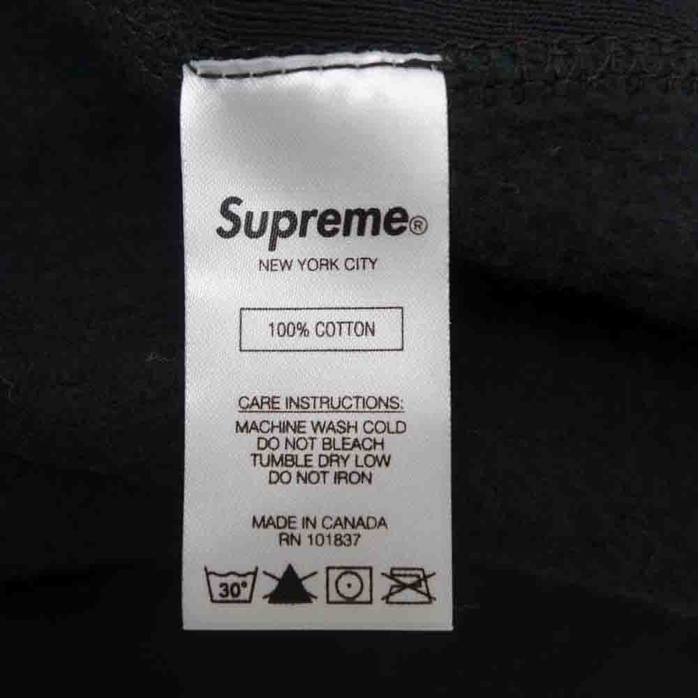 Supreme シュプリーム 20SS Small Box Logo Hoodie スモール ボックスロゴ フーディ パーカー ブラック系 M【中古】