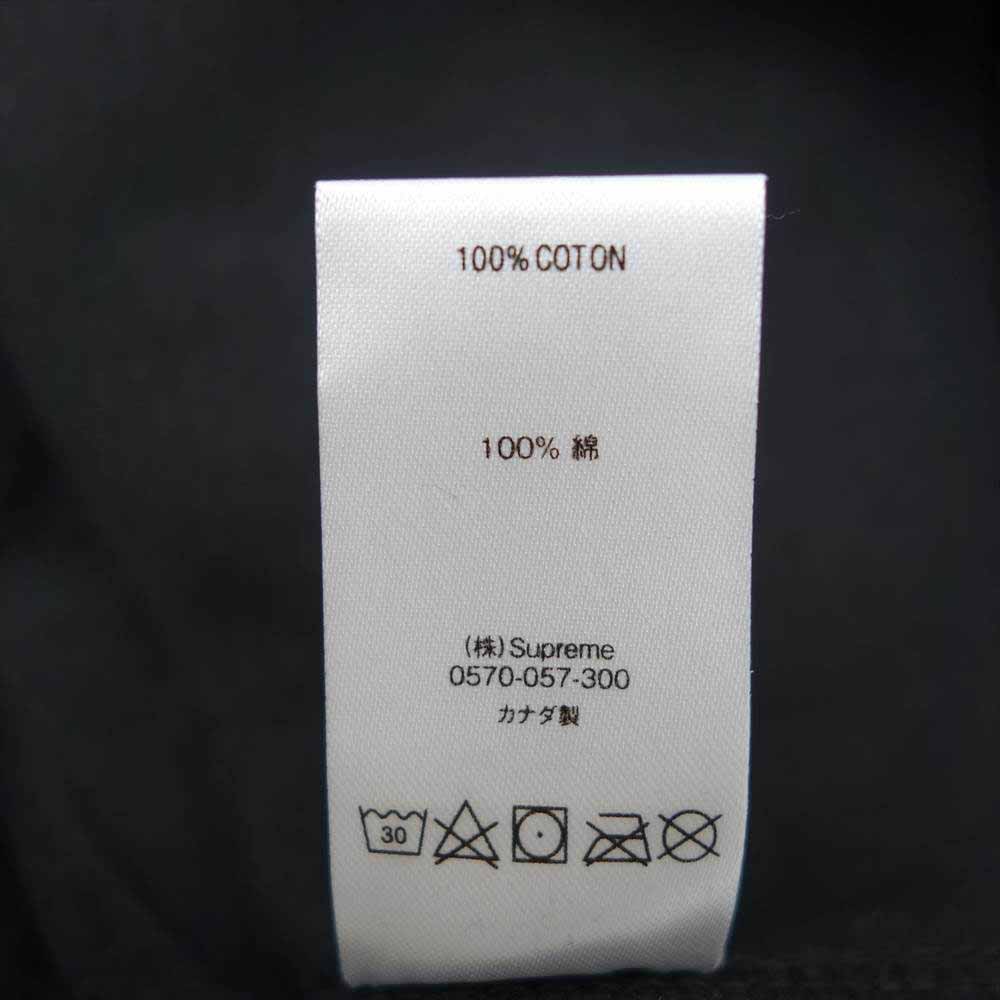 Supreme シュプリーム 20SS Small Box Logo Hoodie スモール ボックスロゴ フーディ パーカー ブラック系 M【中古】