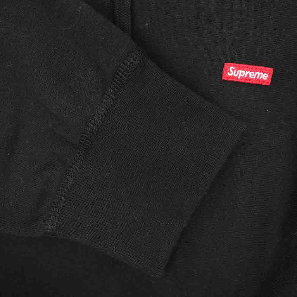 Supreme シュプリーム 20SS Small Box Logo Hoodie スモール ボックスロゴ フーディ パーカー ブラック系 M【中古】
