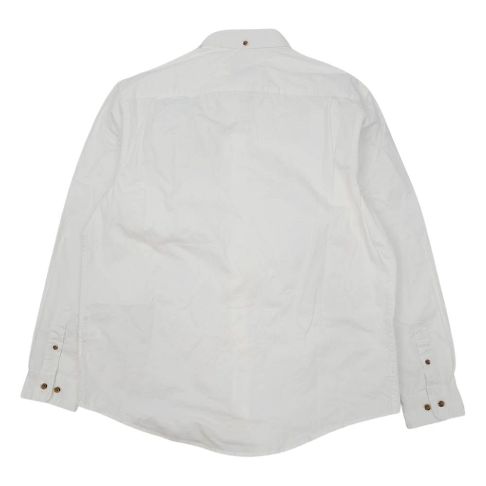 Supreme シュプリーム × NIKE ナイキ 21SS Cotton Twill Shirt ロゴ ...