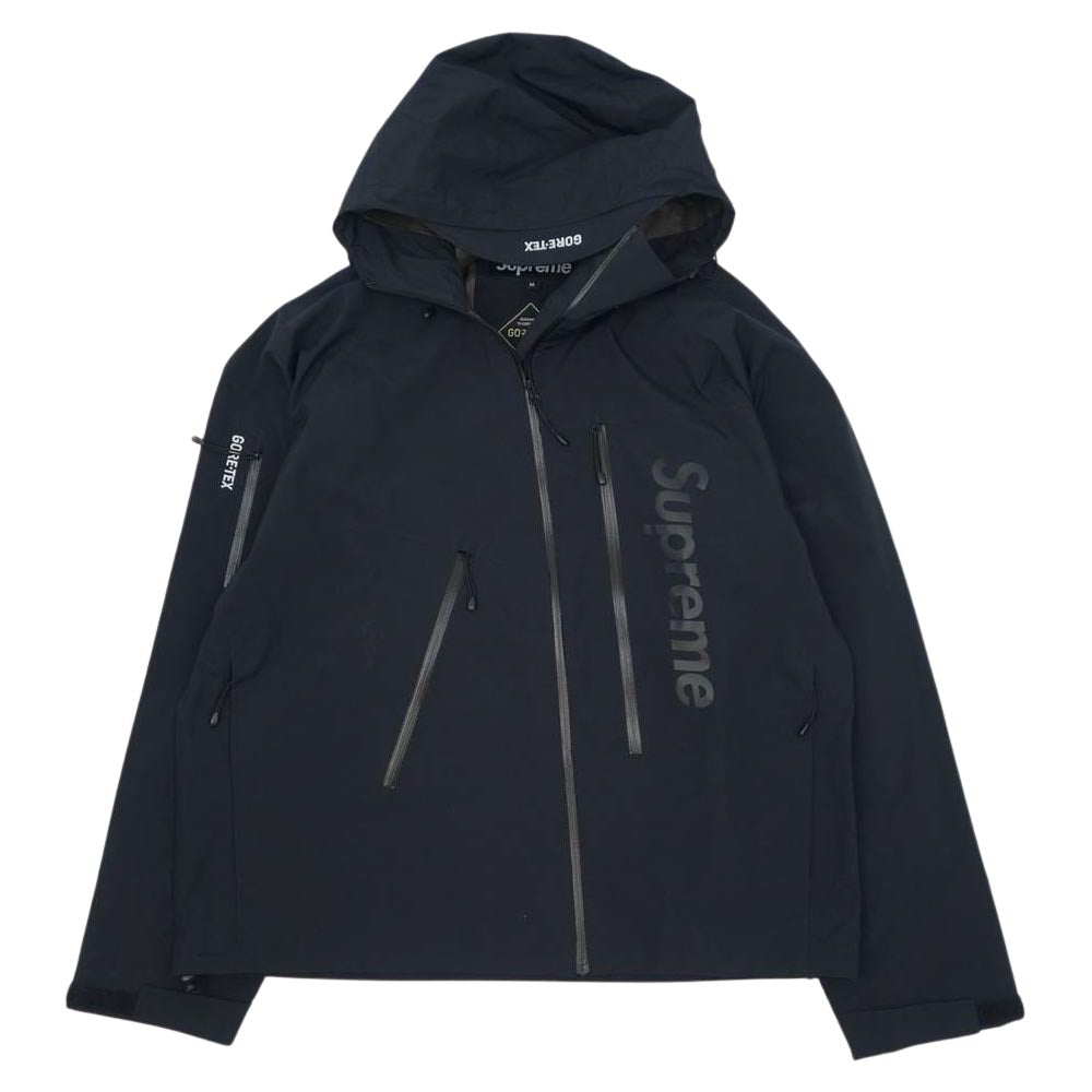 Supreme シュプリーム 21SS GORE-TEX Paclite Shell Jacket ゴアテックス パックライト シェル ジャケット ブラック系 M【極上美品】【中古】
