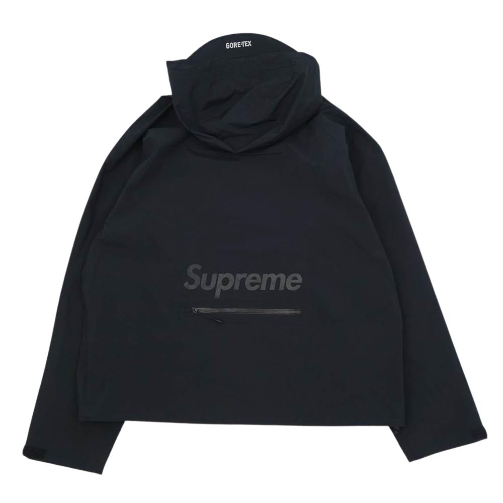Supreme シュプリーム 21SS GORE-TEX Paclite Shell Jacket ゴアテックス パックライト シェル ジャケット ブラック系 M【極上美品】【中古】