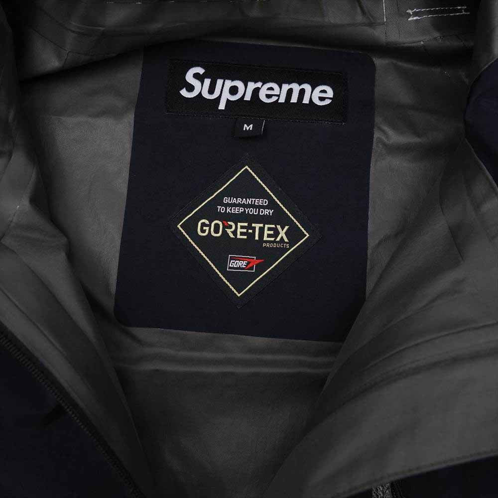 Supreme シュプリーム 21SS GORE-TEX Paclite Shell Jacket ゴアテックス パックライト シェル ジャケット ブラック系 M【極上美品】【中古】