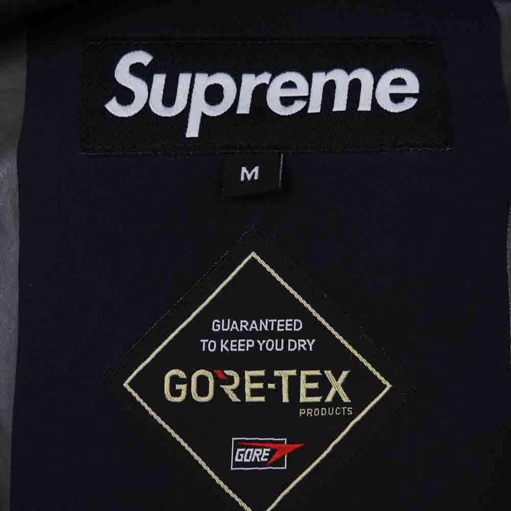 Supreme シュプリーム 21SS GORE-TEX Paclite Shell Jacket ゴアテックス パックライト シェル ジャケット ブラック系 M【極上美品】【中古】