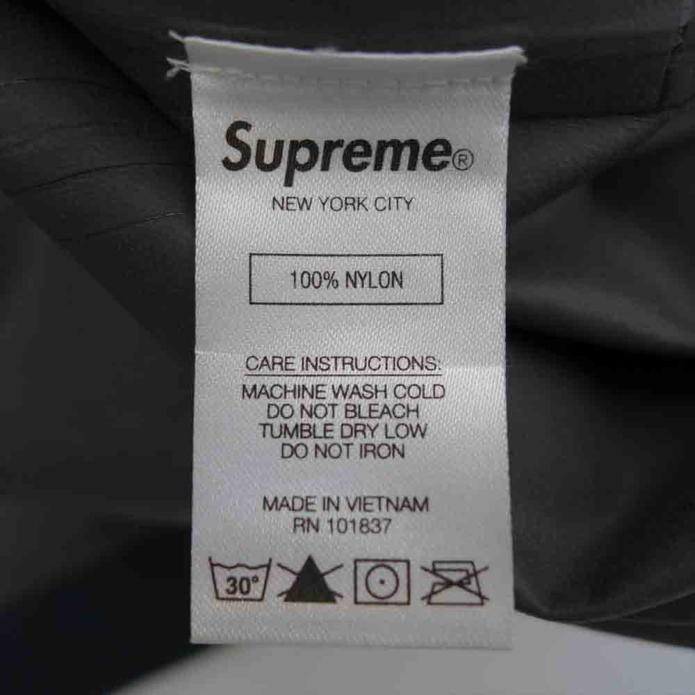 Supreme シュプリーム 21SS GORE-TEX Paclite Shell Jacket ゴアテックス パックライト シェル ジャケット ブラック系 M【極上美品】【中古】