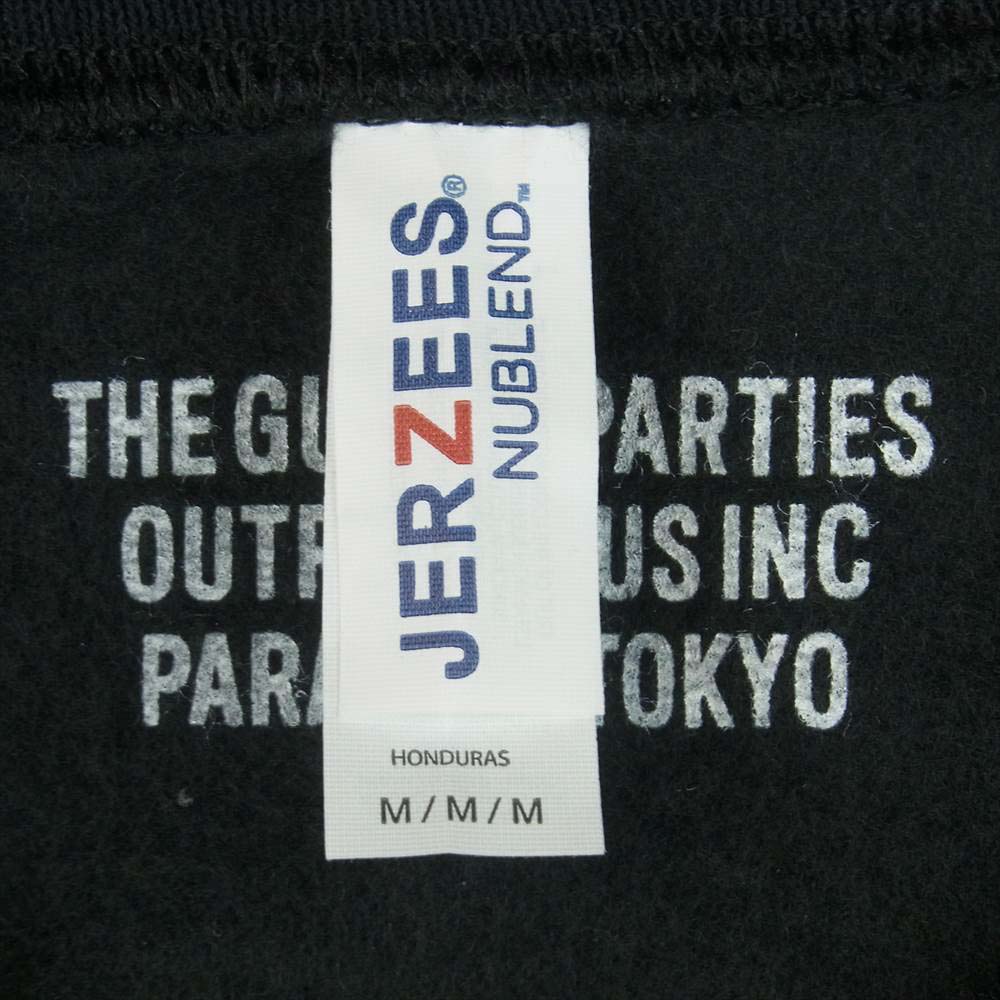 WACKO MARIA ワコマリア 22AW 22SS-WMC-SS06 CREW NECK SWEAT SHIRT (TYPE 1) マリア スウェット ブラック系 M【新古品】【未使用】【中古】