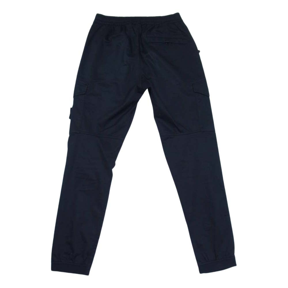 STONE ISLAND ストーンアイランド 国内正規品 TYPE RE-T ロゴワッペン ウォッシュド カーゴパンツ ブラック系 30【中古】