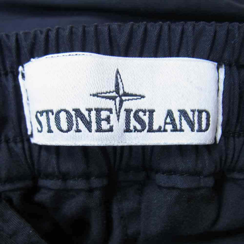 STONE ISLAND ストーンアイランド 国内正規品 TYPE RE-T ロゴワッペン ウォッシュド カーゴパンツ ブラック系 30【中古】
