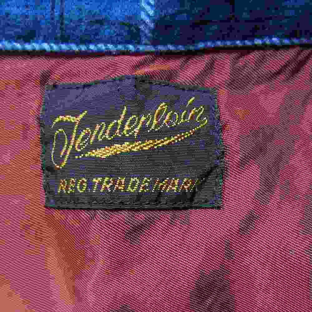 テンダーロイン T-PRINT FLANNEL SHT プリント フランネル オープンカラー シャツ ブルー系 S【中古】
