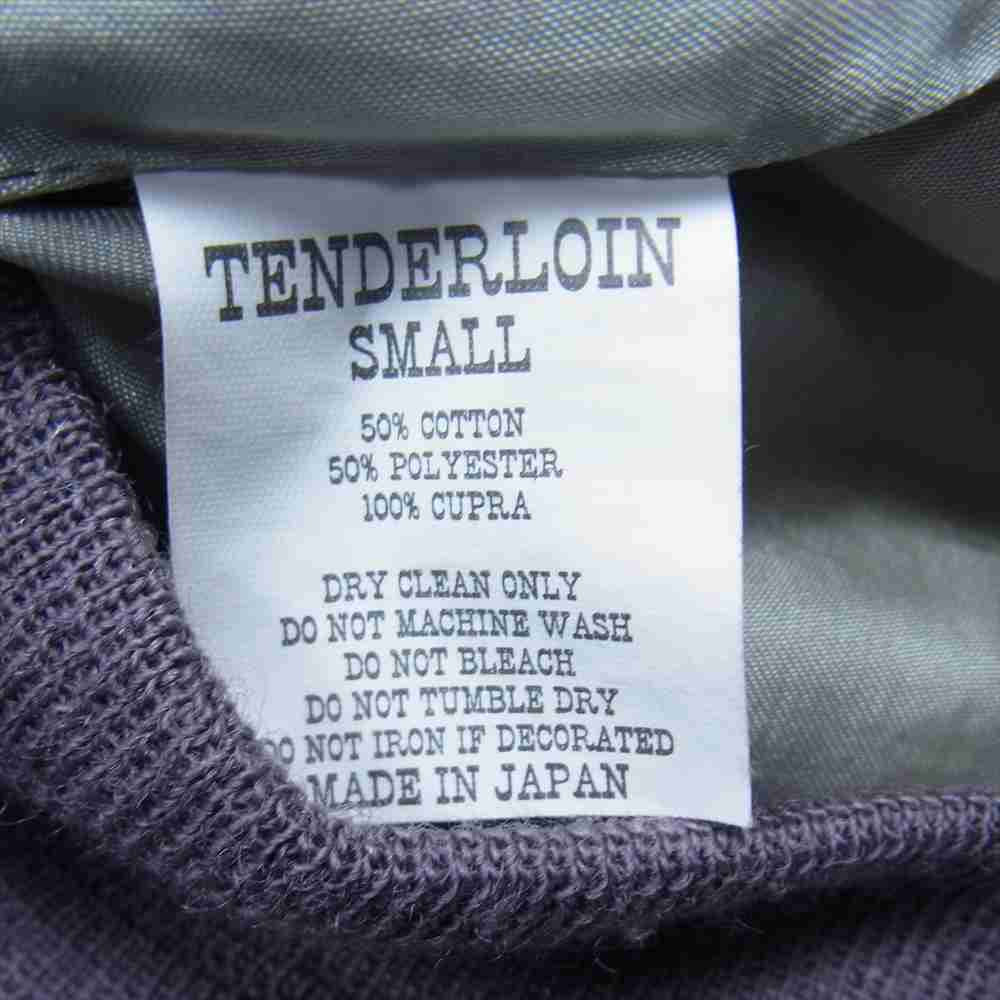 テンダーロイン T-GTM JKT ZIP グアテマラ ジャケット グレー系 S【中古】