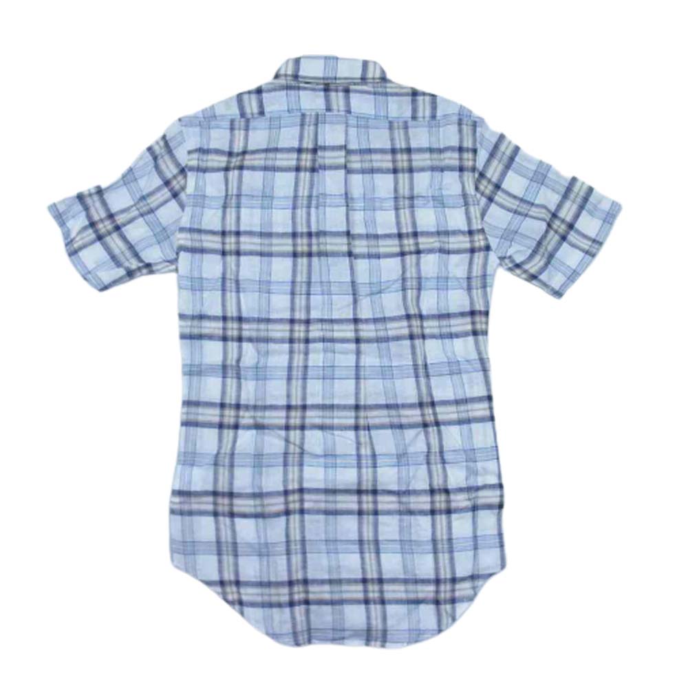 Brooks Brothers ブルックスブラザーズ アイリッシュリネン ボタンダウン シャツ ホワイト系 XS【新古品】【未使用】【中古】