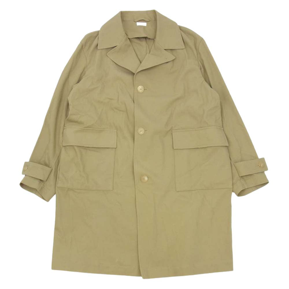 シーオール 20SS SAM03 CT181 OVERSIZED DUSTER COAT オーバーサイズ ダスター コート ジャケット ベージュ系 46【中古】