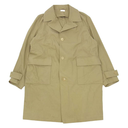 シーオール 20SS SAM03 CT181 OVERSIZED DUSTER COAT オーバーサイズ ダスター コート ジャケット ベージュ系 46【中古】