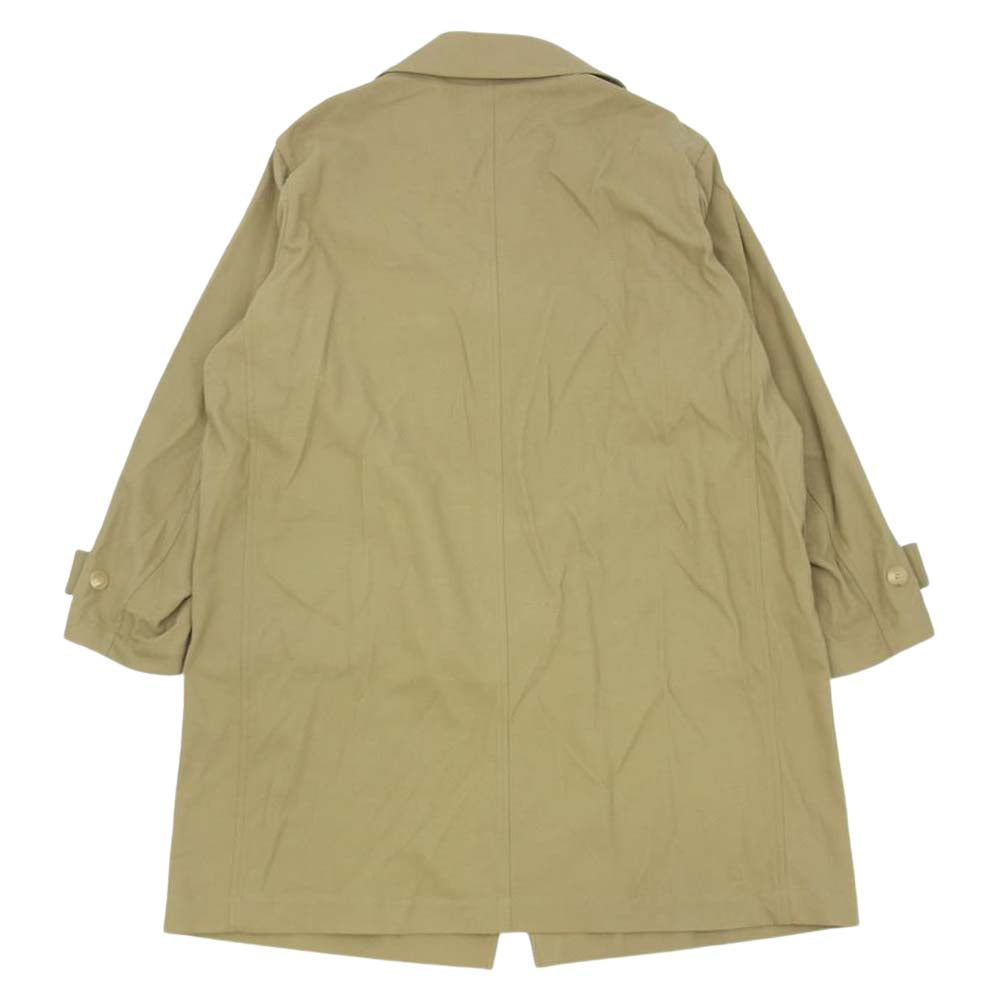 シーオール 20SS SAM03 CT181 OVERSIZED DUSTER COAT オーバーサイズ ダスター コート ジャケット ベージュ系 46【中古】