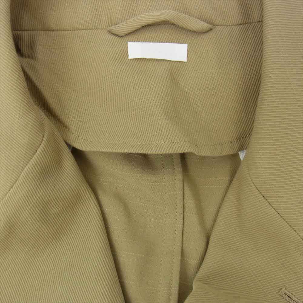シーオール 20SS SAM03 CT181 OVERSIZED DUSTER COAT オーバーサイズ ダスター コート ジャケット ベージュ系 46【中古】