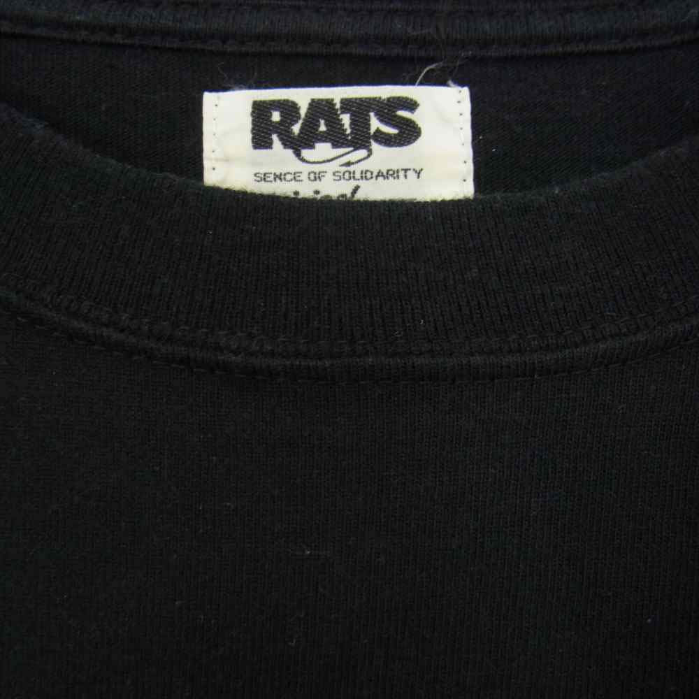 RATS ラッツ way of life Tシャツ ブラック系 L【中古】