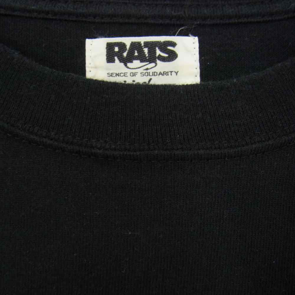 RATS ラッツ way of life Tシャツ ブラック系 L【中古】 – ブランド ...