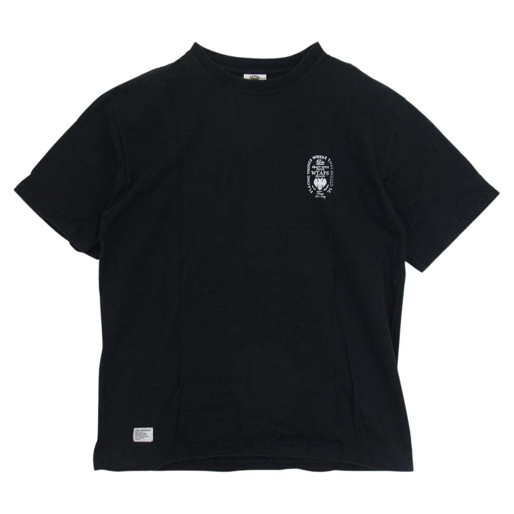 WTAPS ダブルタップス 08S/S  SPOT-T NO.23 Tシャツ ブラック系 L【中古】