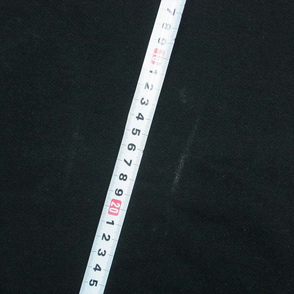 TENDERLOIN テンダーロイン T-ZIP PARKA ジップ パーカー コットン 日本製 ブラック系 L【中古】